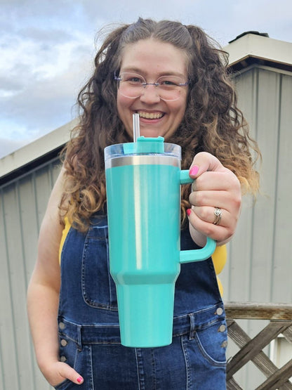 Insulated Shimmer Tumbler in Five Colors