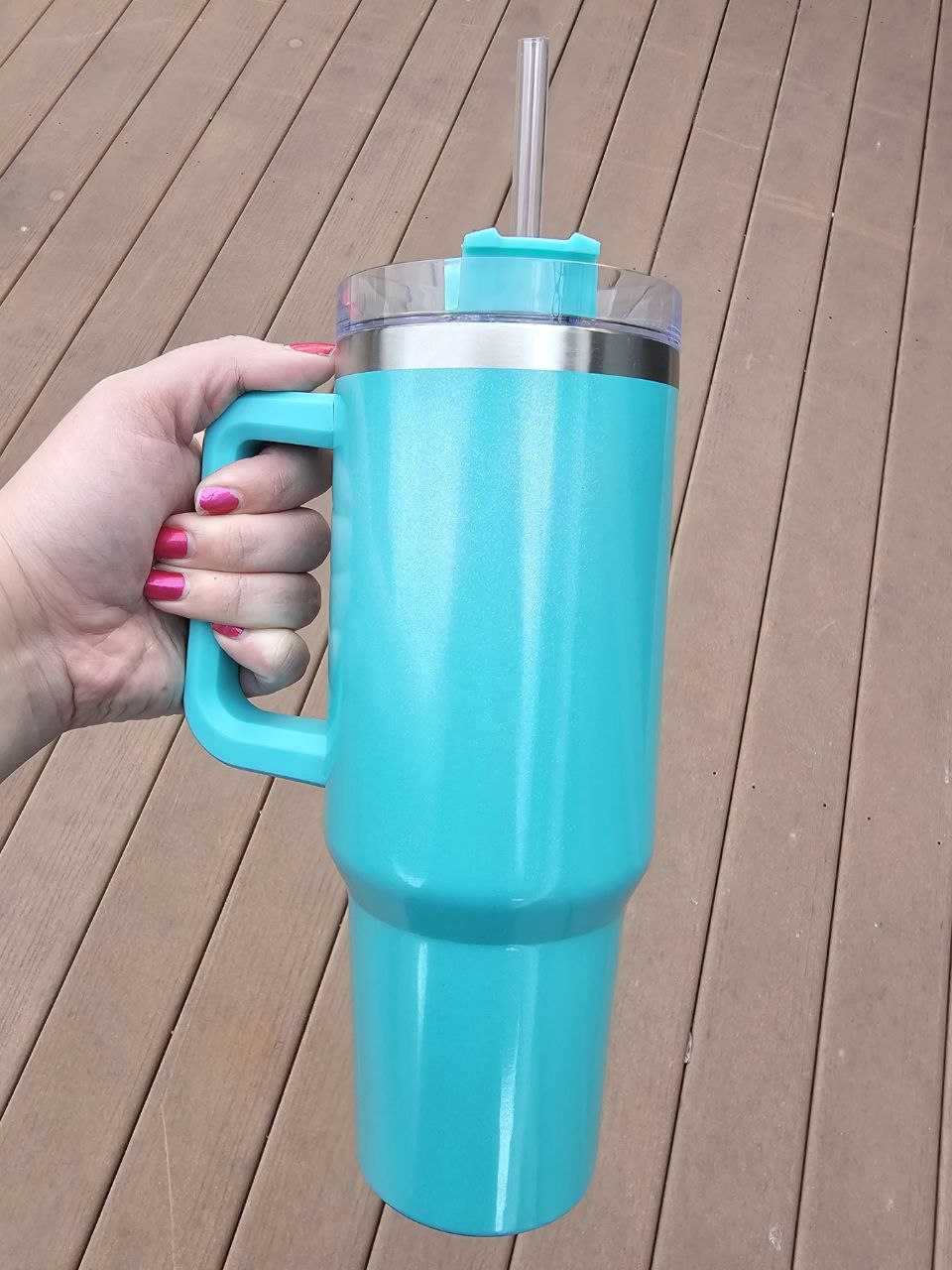 Insulated Shimmer Tumbler in Five Colors