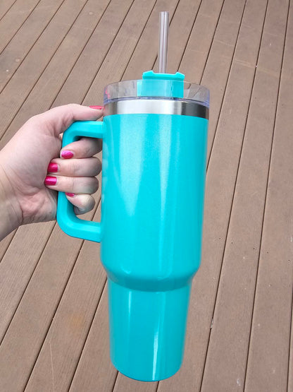 Insulated Shimmer Tumbler in Five Colors