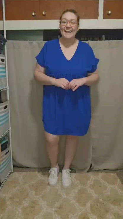 Isn't That Sweet V-Neck Dress