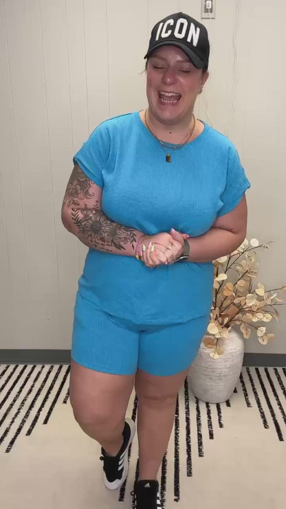 Back to My Favorite Place Shorts and Tee Set