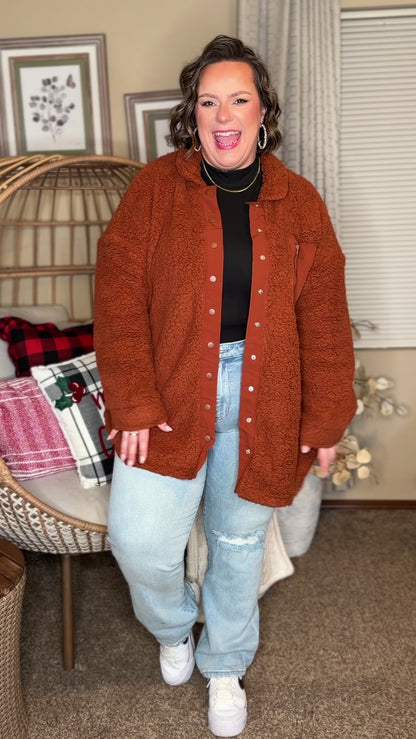 Growing Up Great Sherpa Jacket