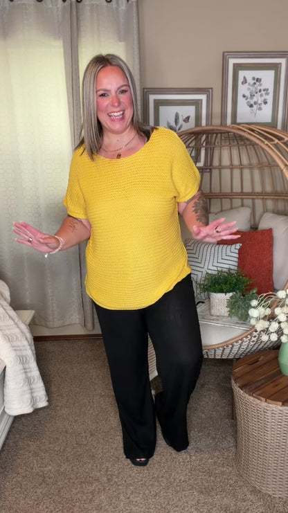 Guess We're Good Knit Top