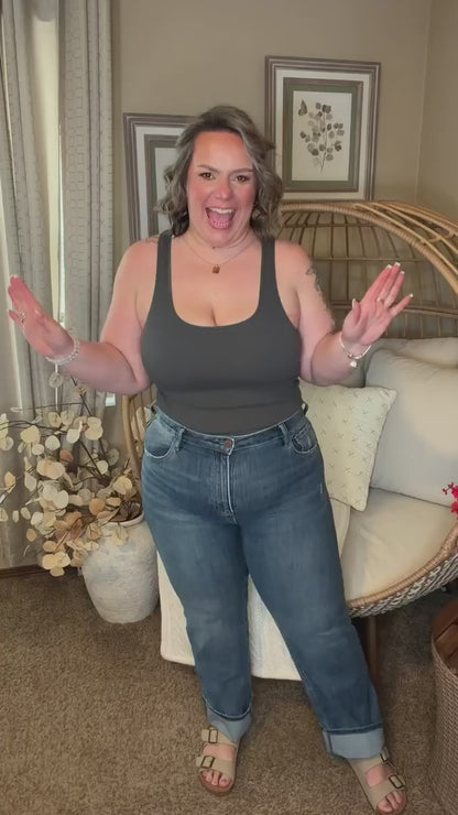 Laid Back & Loaded Straight Jeans