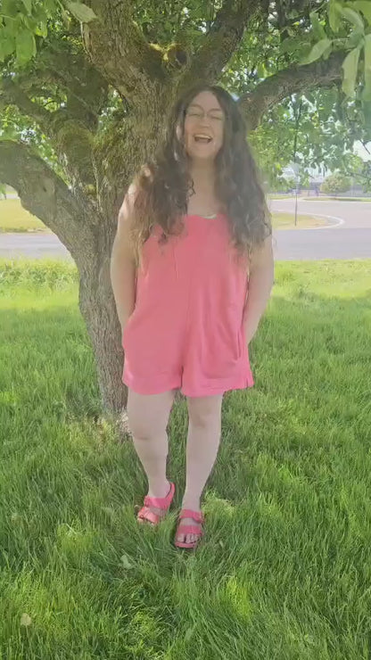 Beach Please Romper (Four New Colors)
