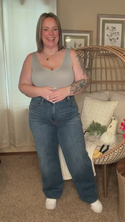 Marie High Waist Wilhelmina Baggy Jeans