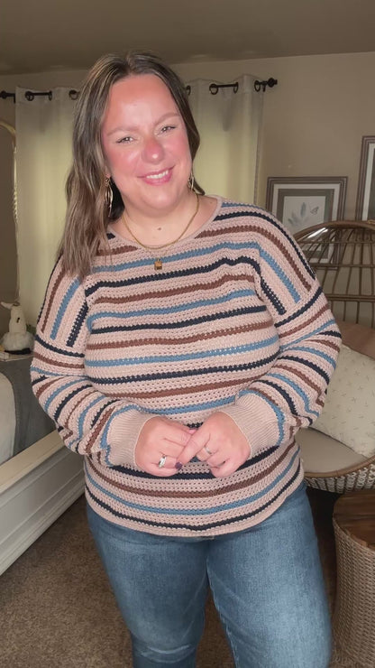The Autumn Vibes Sweater