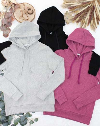 Michelle Mae Hailey Hoodie - Light Grey