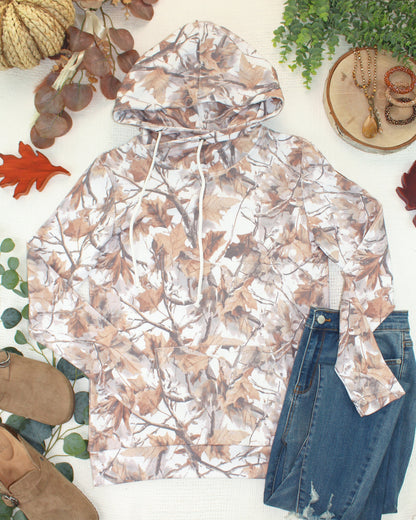 Michelle Mae Ashley Hoodie - Woodsy Camo