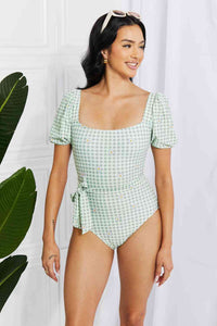 Marina West Salty Air One-Piece in Sage