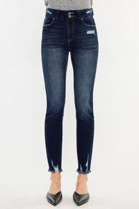 Carla Cat's Whiskers High Waist Jeans