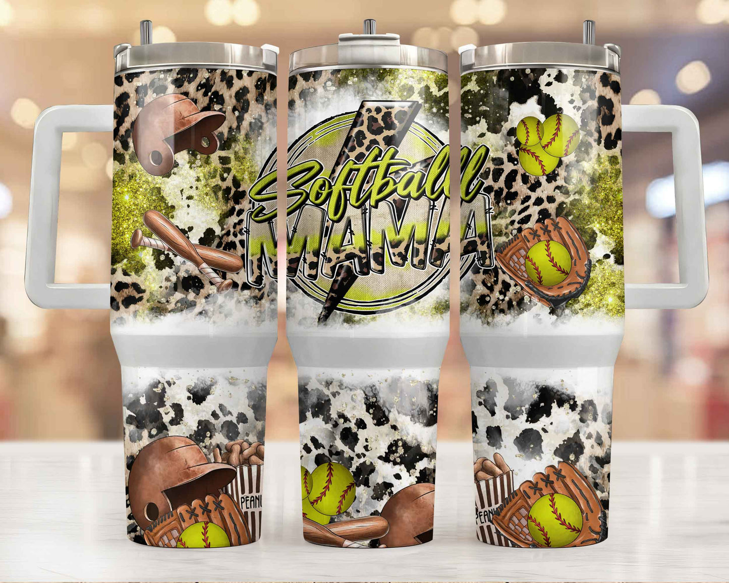 Softball Mama 40oz Tumbler