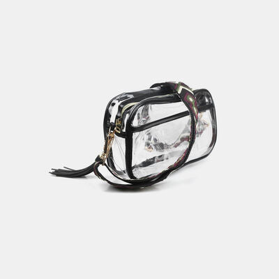 Zenana Adjustable Strap PVC Sling Bag