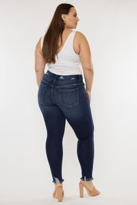 Carla Cat's Whiskers High Waist Jeans