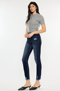 Carla Cat's Whiskers High Waist Jeans