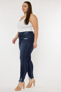 Carla Cat's Whiskers High Waist Jeans