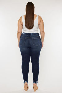 Carla Cat's Whiskers High Waist Jeans