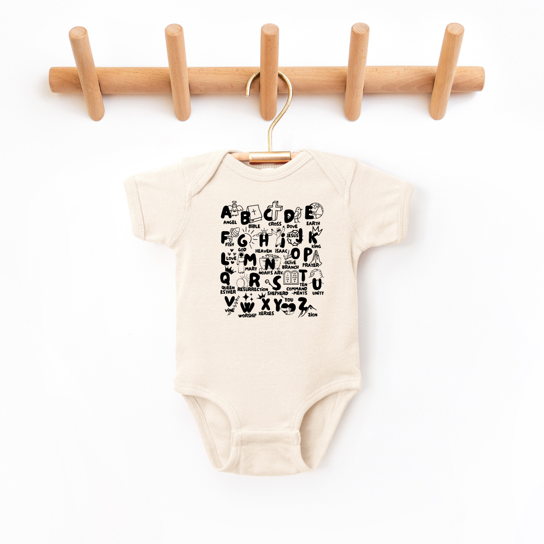 God's ABC's Infant Bodysuit