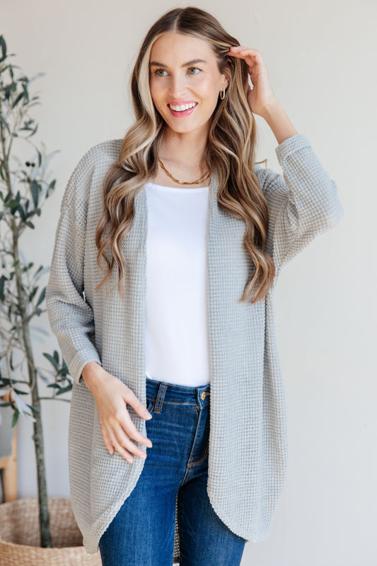 A Dream and My Drop Shoulder Cardigan