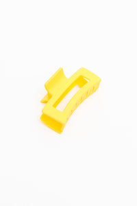 Claw Clip Set of 4 in Lemon **FINAL SALE**