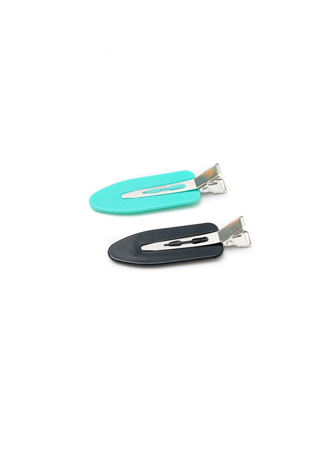 Hair Setting Clips in Teal