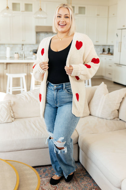 Heart Eyes Cardigan **FINAL SALE**