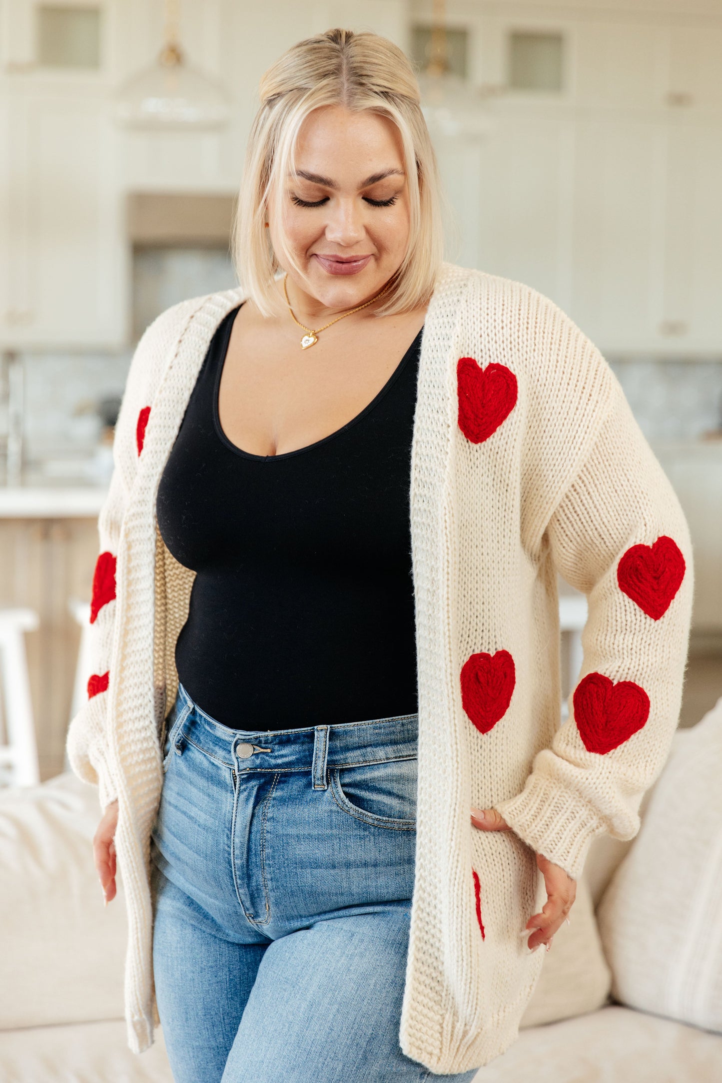 Heart Eyes Cardigan **FINAL SALE**