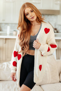 Heart Eyes Cardigan **FINAL SALE**