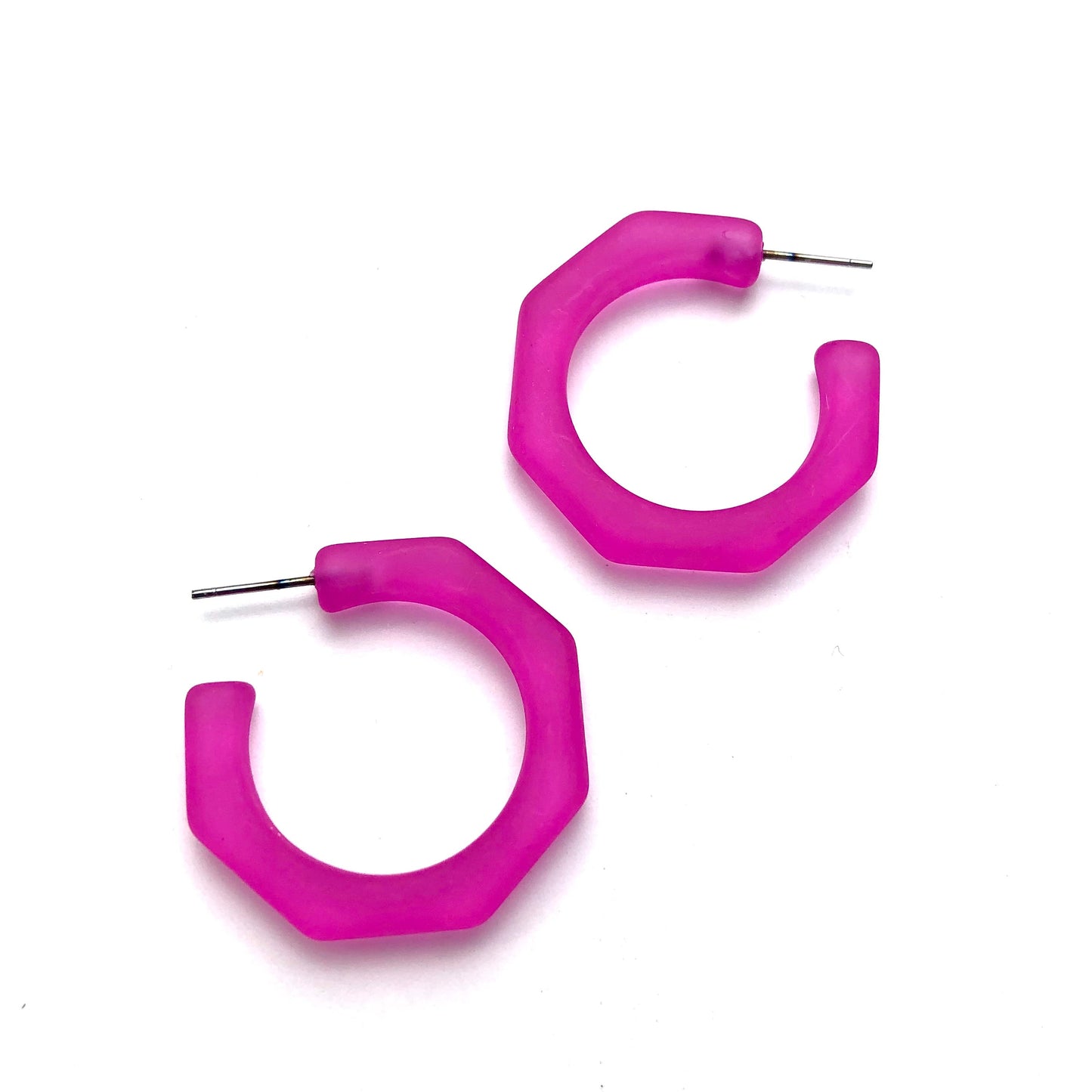 Kay Octagon Hoop Earrings