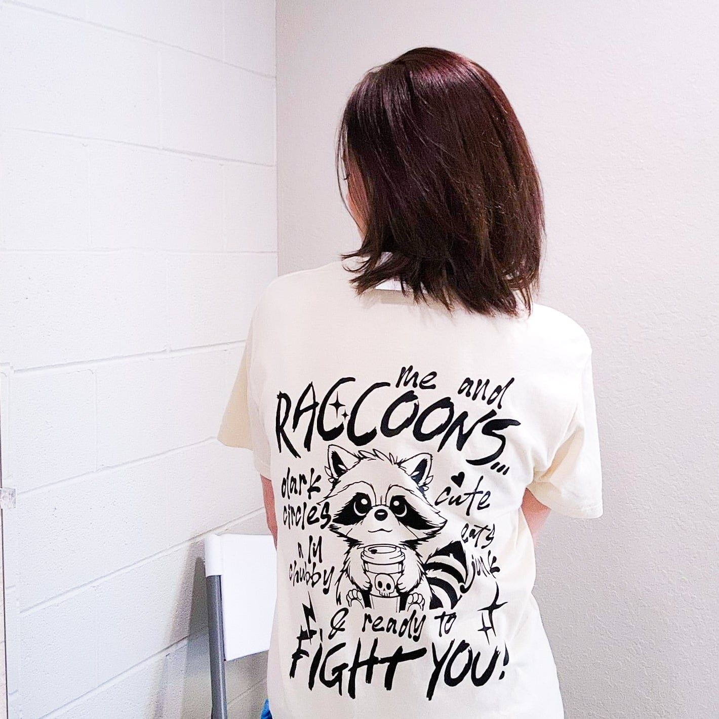 Me & Raccoons Graphic Tee