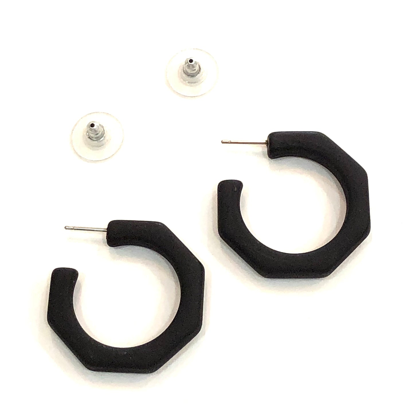 Kay Octagon Hoop Earrings