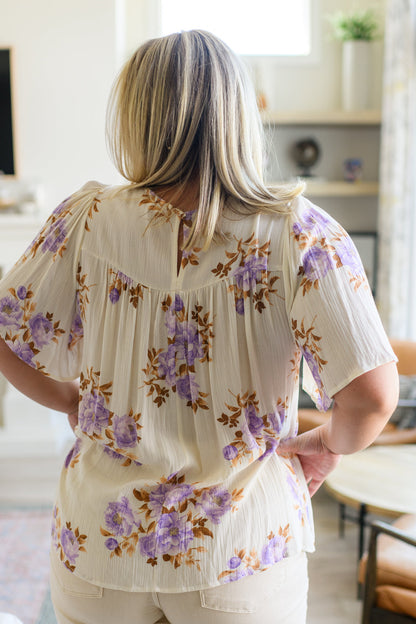 Lavender Haze Blouse