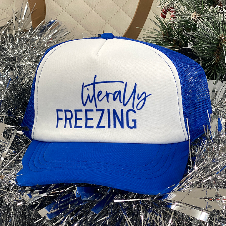 Literally Freezing Foam Trucker Hat