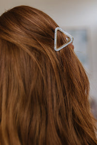 Marbled Triangle Claw Clip **FINAL SALE**