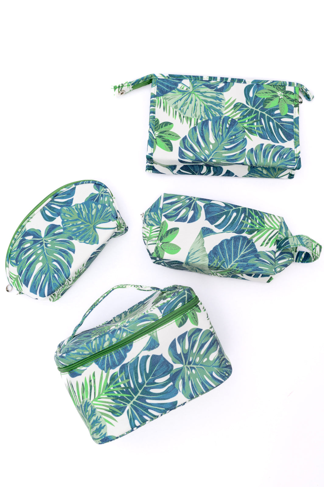 Plant Lover Cosmetic Bags Set of 4 **FINAL SALE**