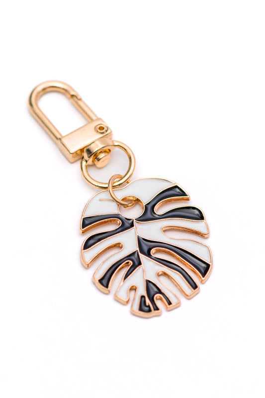 Plant Lover Monstera Keychain **FINAL SALE**