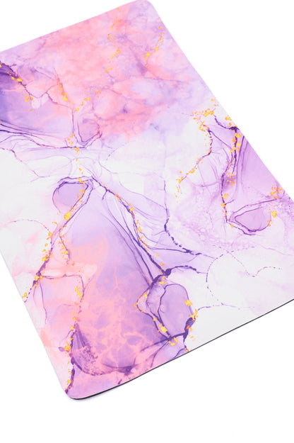 Say No More Luxury desk pad in Pink Marble **FINAL SALE**