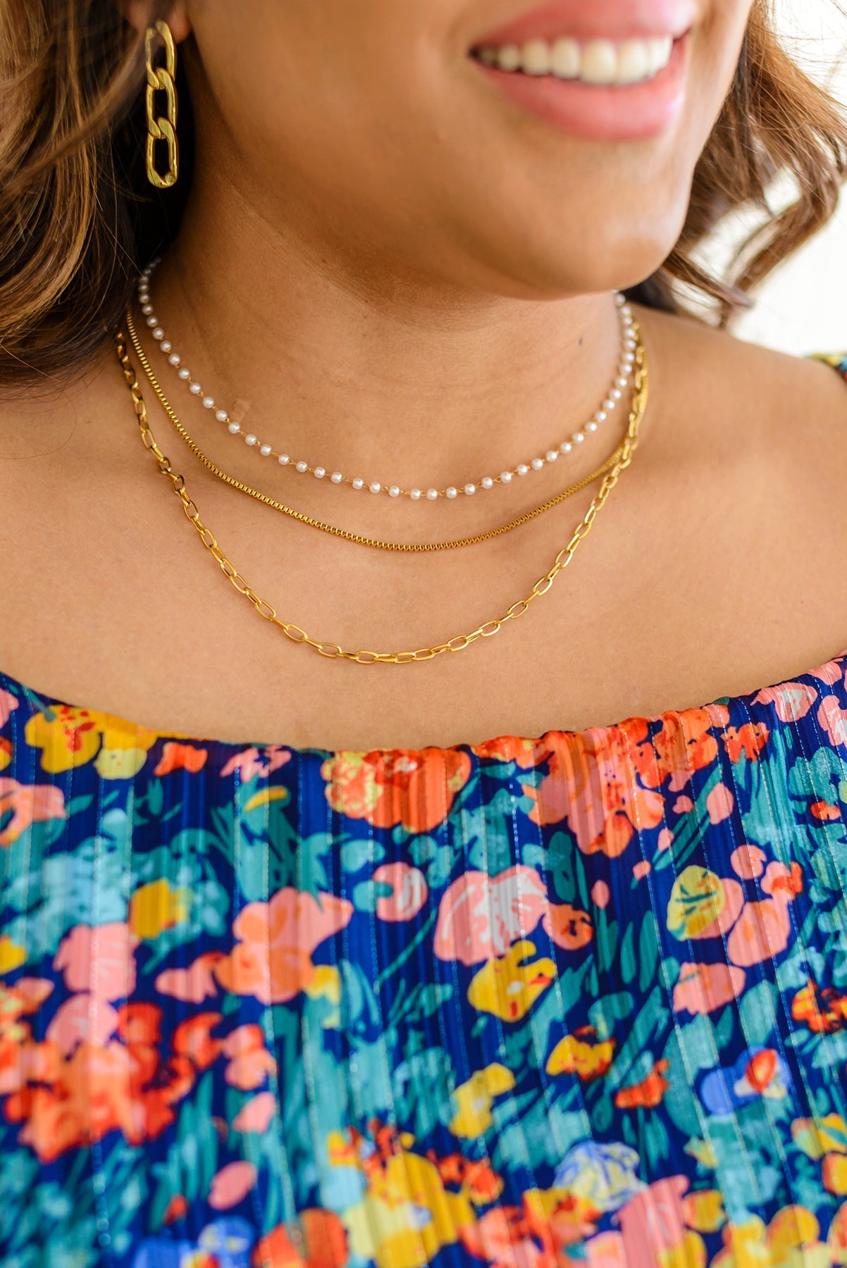 Triple Threat Layered Necklace **FINAL SALE*