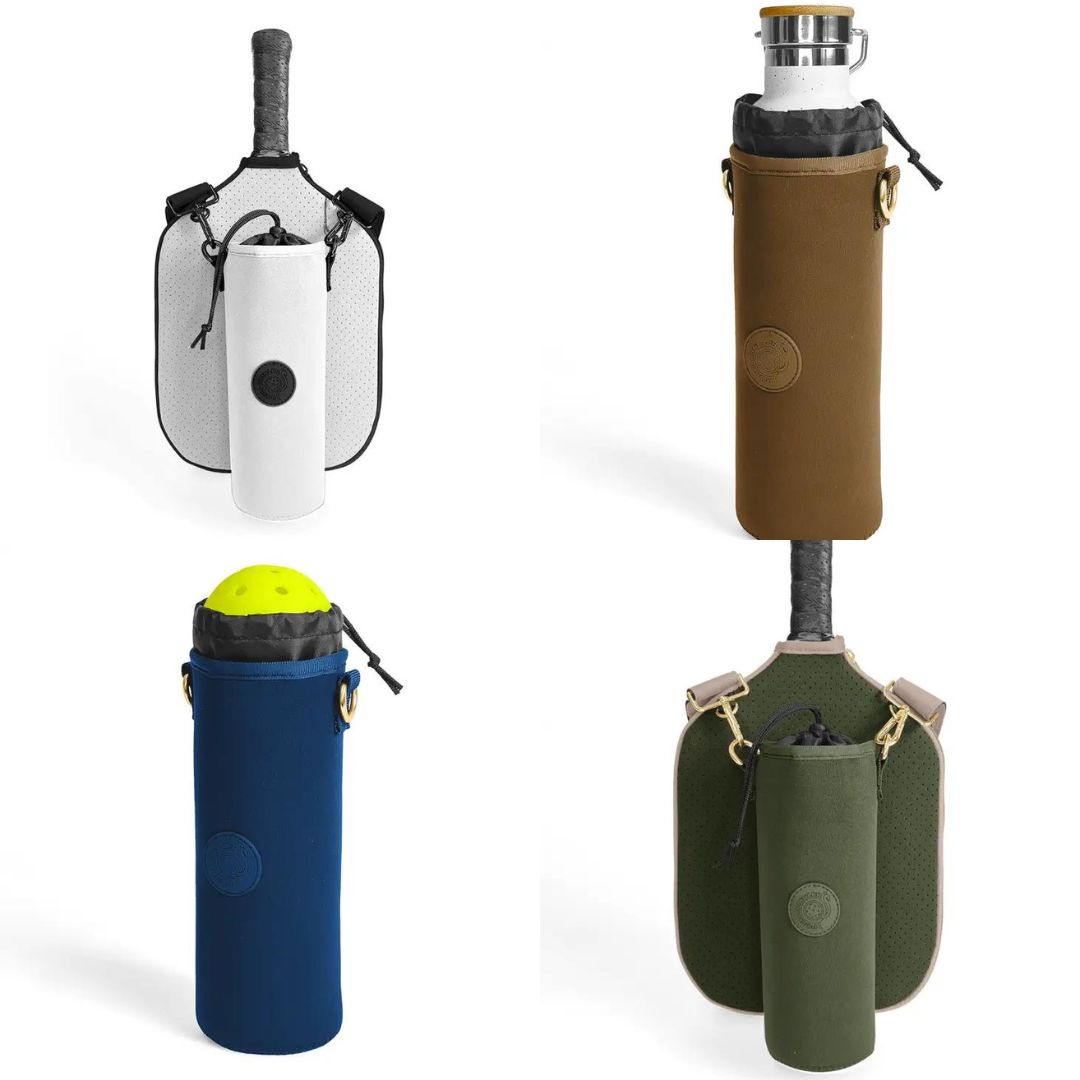 Clip-On Ball/Water Bottle Pouch in Solid Colors