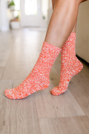 Sweet Socks Heathered Scrunch Socks **FINAL SALE**