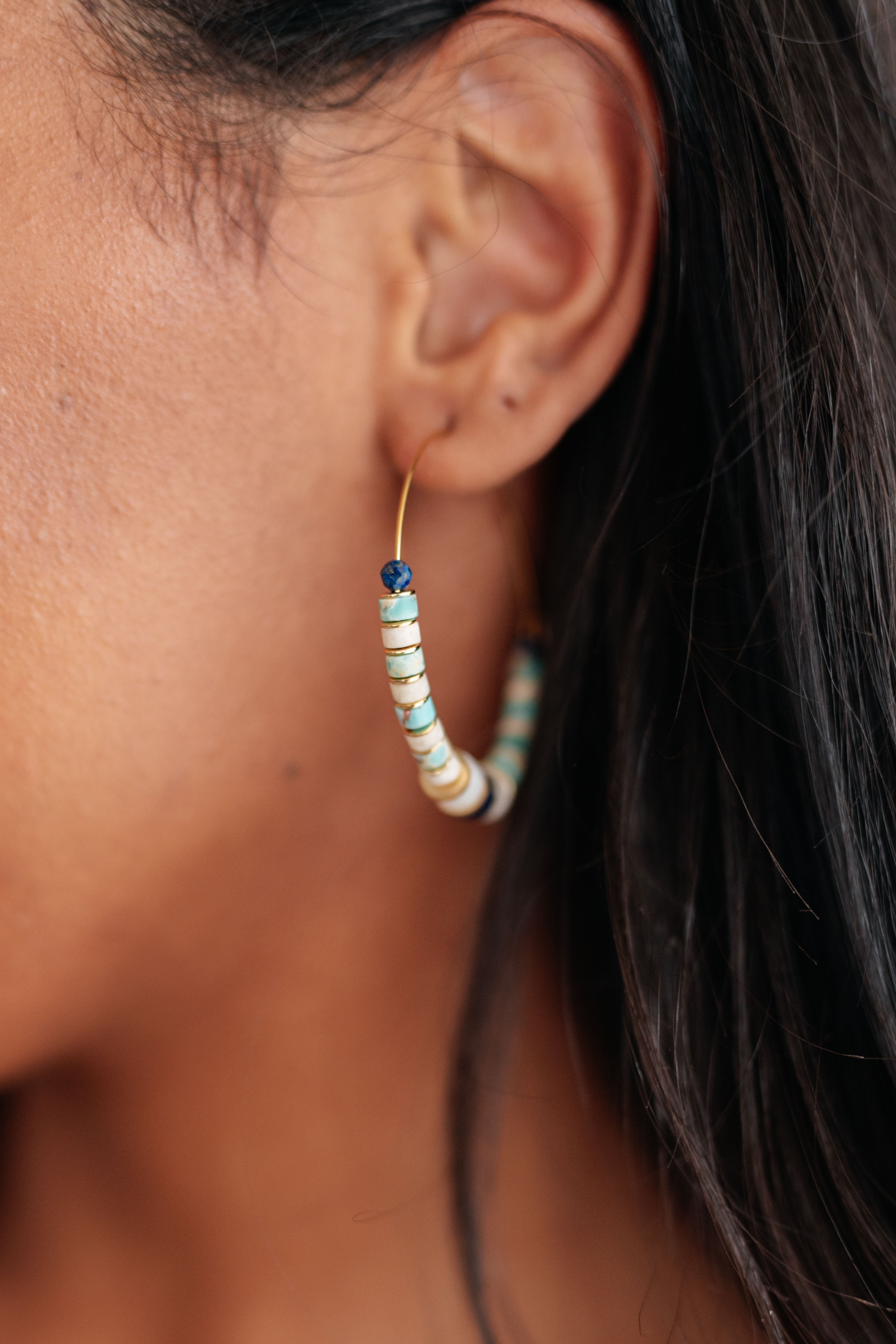 Sweet Stacks Beaded Earrings **FINAL SALE**