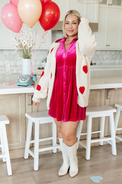 Heart Eyes Cardigan **FINAL SALE**