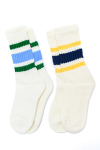 World's Best Dad Socks in Navy and Yellow **FINAL SALE**
