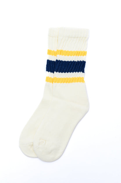 World's Best Dad Socks in Navy and Yellow **FINAL SALE**