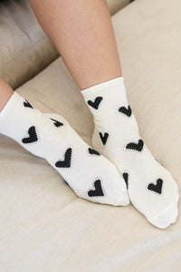Woven Hearts Everyday Socks Set of 3 **FINAL SALE**