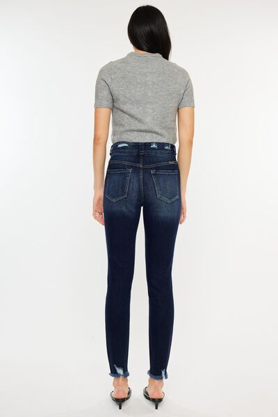 Carla Cat's Whiskers High Waist Jeans