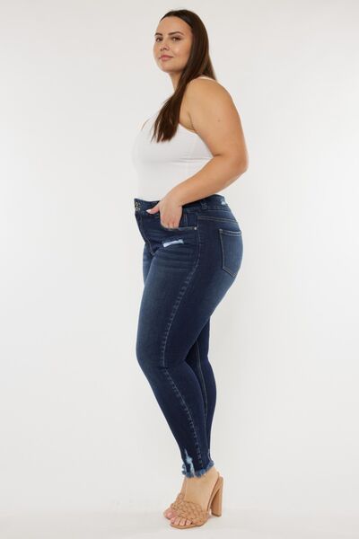 Carla Cat's Whiskers High Waist Jeans