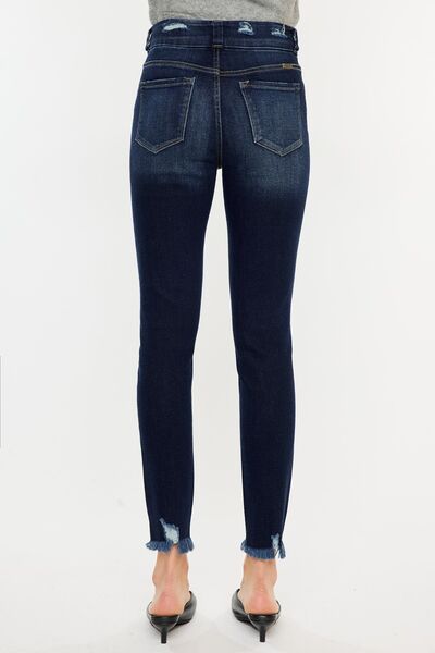 Carla Cat's Whiskers High Waist Jeans