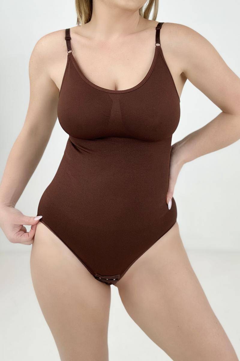 FawnFit Power Smoothing Shapewear Bodysuit **FINAL SALE**