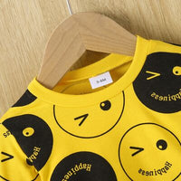 Happiness Printed Kid Set